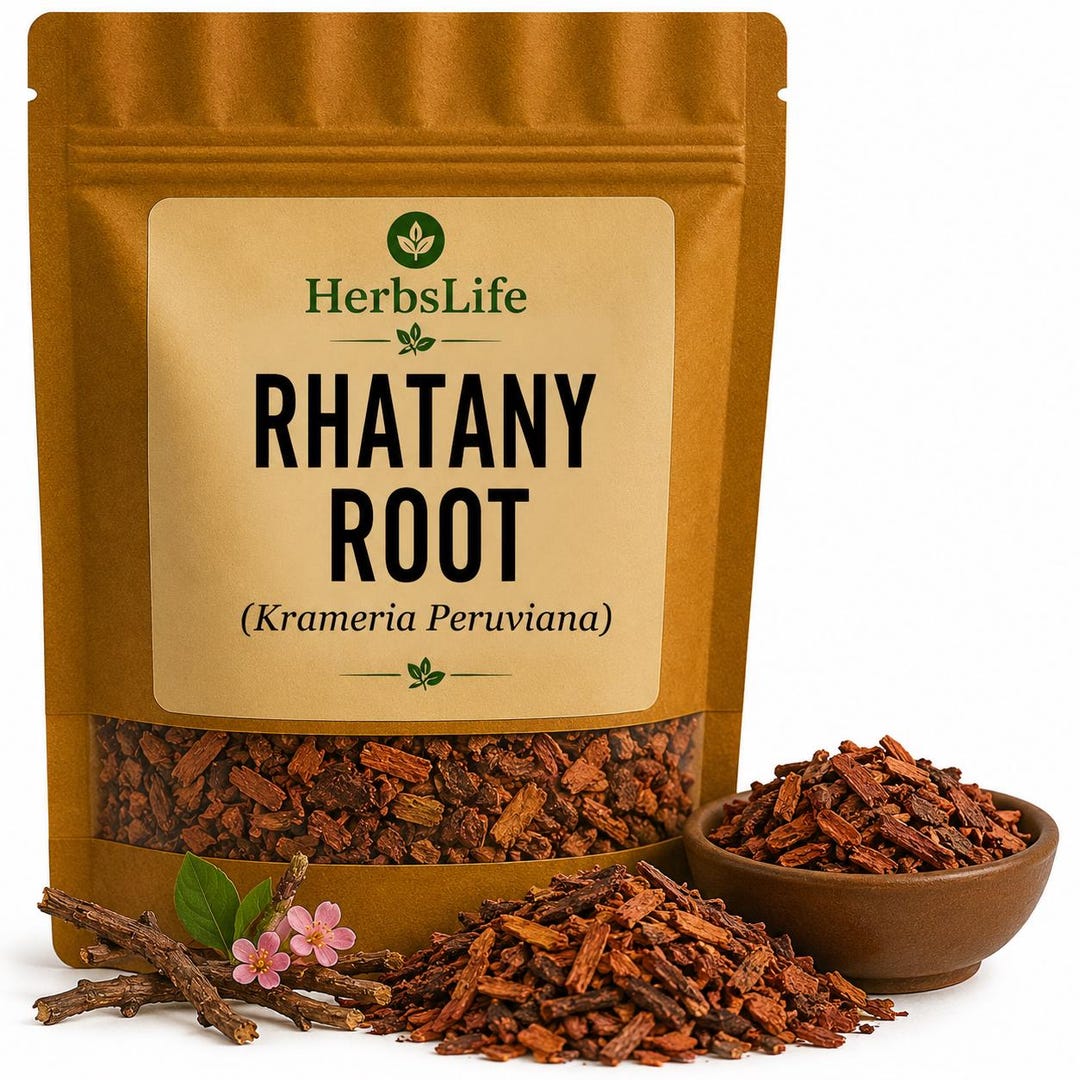 Rhatany RHATANY ROOT | Krameria Peruviana Dried Cut | Apothecary, Craft & Bulk ...
