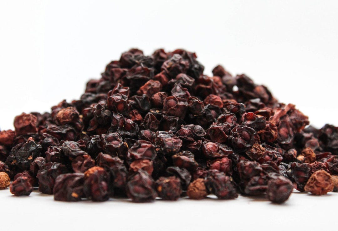 Tea Haven Schizandra Berry Herb Tea – Schisandra Chinensis, 25 Tea Bags, Herbal Remedy