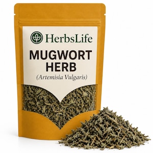 ZIOŁO BYLICY | Suszona, dziko rosnąca bułgarska Artemisia Vulgaris | Herbata ziołowa, apteczna, rytuał i rzemiosło botaniczne