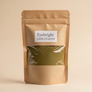 Organic EYEBRIGHT HERB Powder | euphrasia officinalis | eyebright tea | euphrasia spp herba | dried herbs | organic herbs | tea