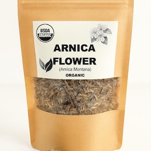 Organic АRNICA FLOWER | arnica montana | arnica flowers | arnica tea | herbal tea | dried flowers | organic herbs | herba | tea | flowers