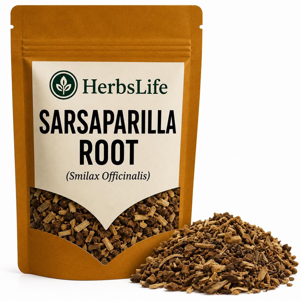SARSAPARILLA ROOT | Smilax Officinalis Dried Cut | Herbal Tea