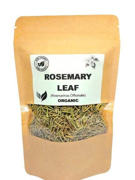 Organic rosemary leaf | rosmarinus officinalis | rosemary tea | herbal tea | herba | tea | dried leaf | organic herbs | sices | dried herbs