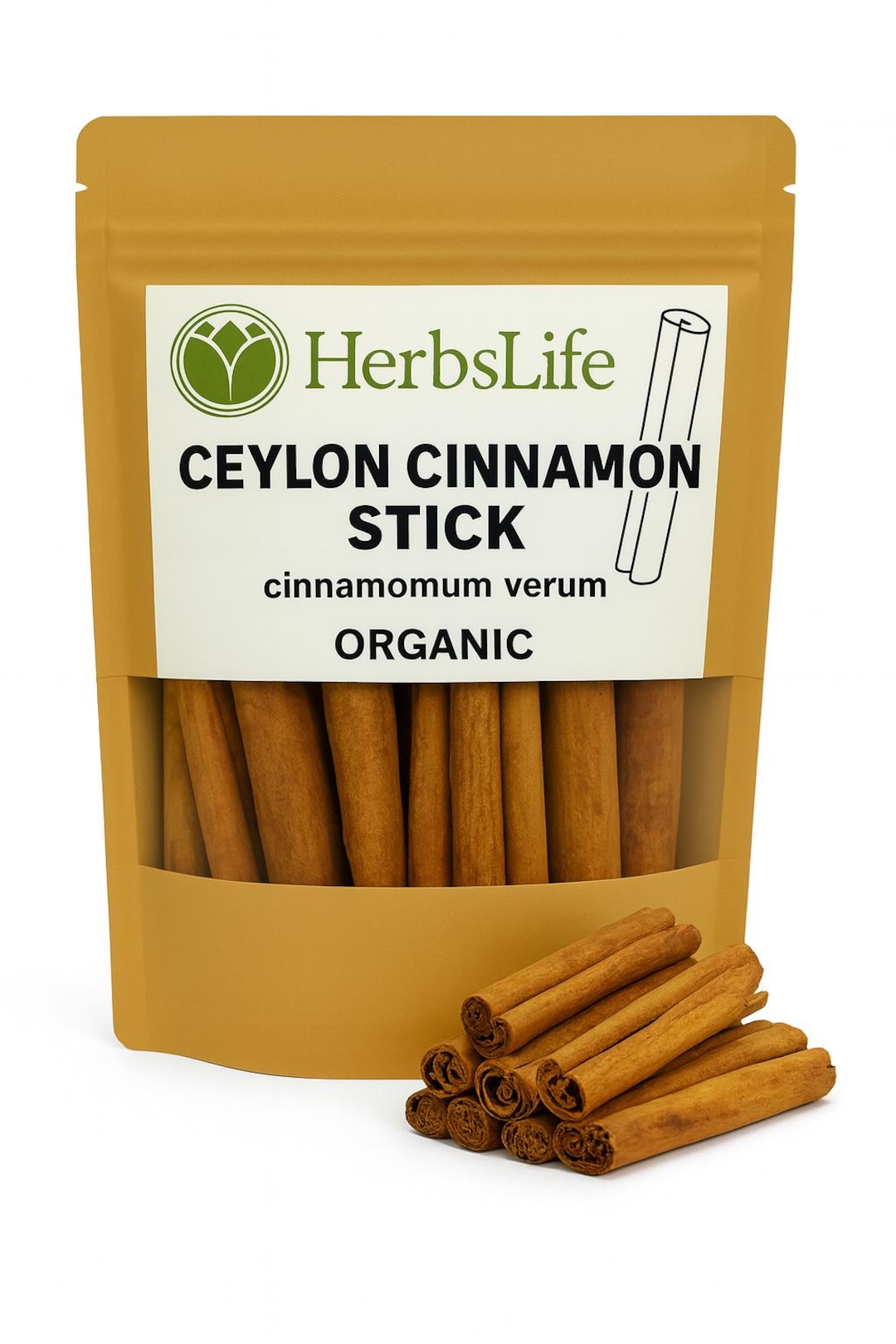 CEYLON CINNAMON STICKS | Cinnamomum Verum True Whole Sticks | Cooking ...