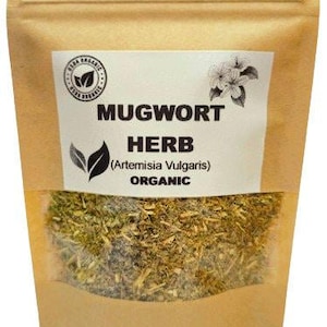 Hierba de artemisa orgánica / artemisia vulgaris / té de artemisa / herba artemisiae / té de hierbas / radix artemisiae / hierbas orgánicas / herba