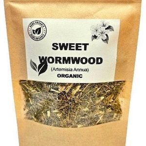 Bio süßer Wermut | artemisia annua | süßer annie Tee | artemisia annua Tee | Kräutertee | Bio-Kräuter | getrocknete Kräuter | herba | Tee