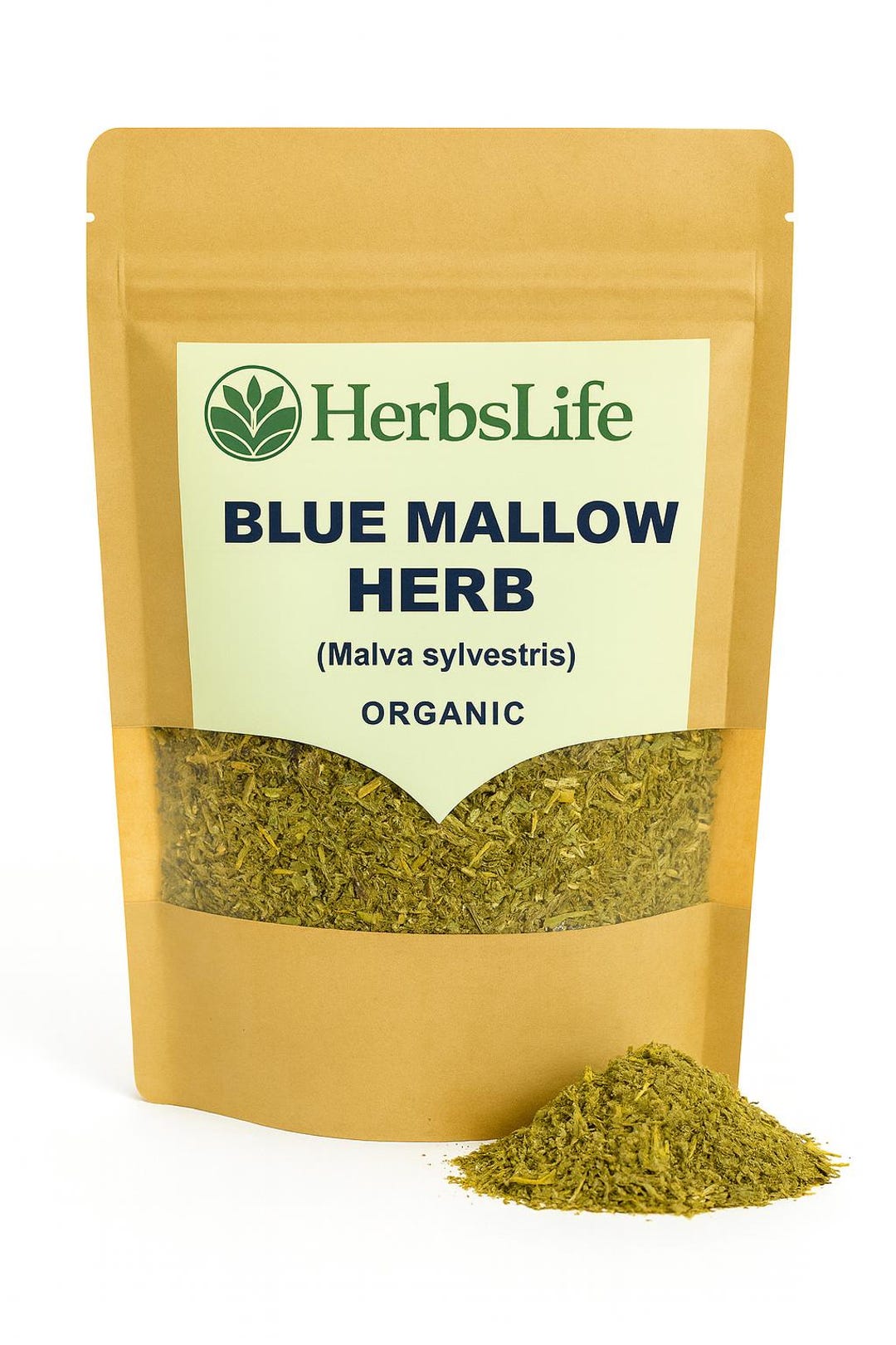 Malvae Tea Wild BLUE MALLOW HERB | Malva Sylvestris | Culinary, Tea & Craft | Bulk ...