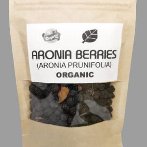Aronia berry | black chokeberry berries | aronia prunifolia | natural herbs remedy | natural organic tea | organic dried herb | loose herb