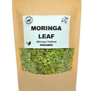 Moringa leaf herbal tea | moringa oleifera | drumstick tree leaves | dried leaf