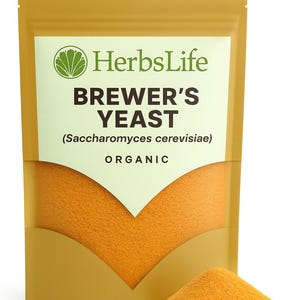 Öljästpulver | Torkad jäst från Saccharomyces cerevisiae | Ingredienser för bakning, matlagning, hantverk och apotek