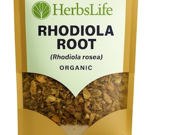 オーガニックロディオラ根｜ロゼア乾燥カット根（お茶、チンキ剤、薬用）