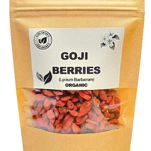 Organic goji berries | lycium barbarum | goji berry tea | herbal tea | dried berries | organic berries | organic herb | herba | tea | fruits