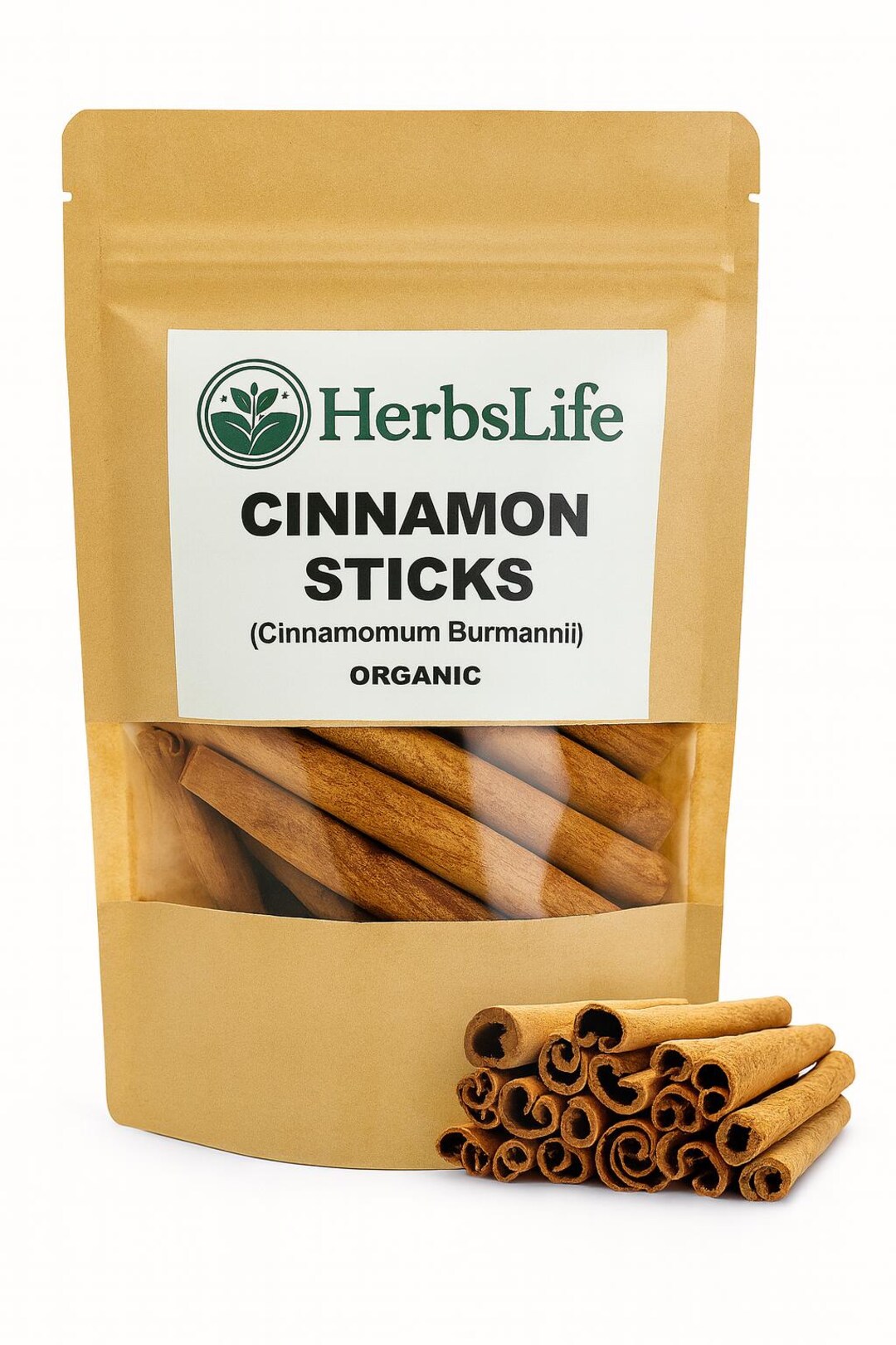 Organic CINNAMON STICKS | Cinnamomum Burmannii Dried Bark | Tea ...