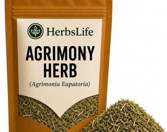 AGRIMONY HERB | Agrimonia Eupatoria | Herbal Tea Apothecary & Craft Botanical