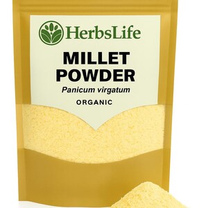 Dried MILLET GRASS POWDER | Panicum Virgatum | Culinary, Craft & Botanical | Bulk Botanical