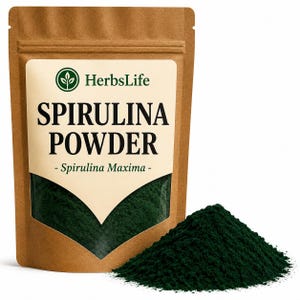 SPIRULINA POWDER | Spirulina Maxima Natural | Cooking Baking & Bulk Food Ingredient