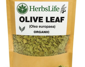 Tisane Feuille D'Olivier 1 Kilo Olea Europaea - Infusion Naturelle Pour Bien-Être Et Santé