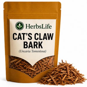 CAT’S CLAW BARK | Uncaria Tomentosa Dried | Herbal Tea, Loose Cut , Botanical Ingredient, Bulk Natural
