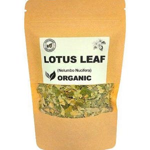 Organic lotus leaf | nelumbo nucifera | lotos leaf tea | dried leaf | herbal tea | herba | tea | herbalism | organic herbs | dried herbs
