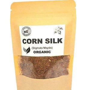 Organic corn silk | stygmata maydis | corn silk tea | herbal tea | herba | tea | organic herbs | dried herbs | herbalism | corn silk herb