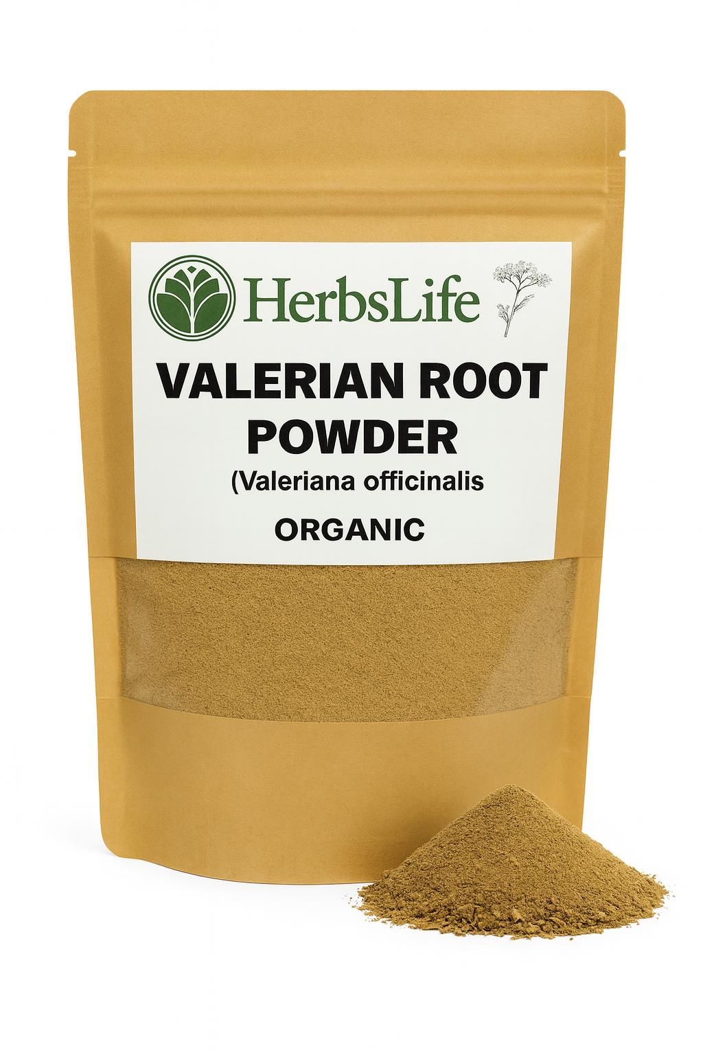 Kediotu Kökü 50 Gr (1. Kalite) Valeriana Officinalis / Valerian Root, Çin - Idef