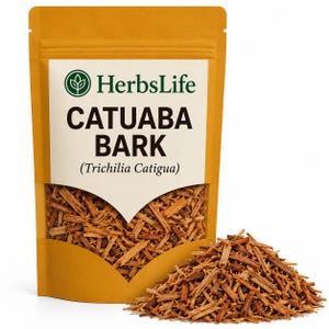 CATUABA BARK | Trichilia Catigua Dried Cut Bark | Herbal Tea, Tincture, Apothecary & Craft Botanical