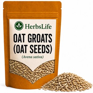 OAT GROATS Natural Whole | Avena Sativa | Bulk Cooking Baking & Culinary Food Ingredient