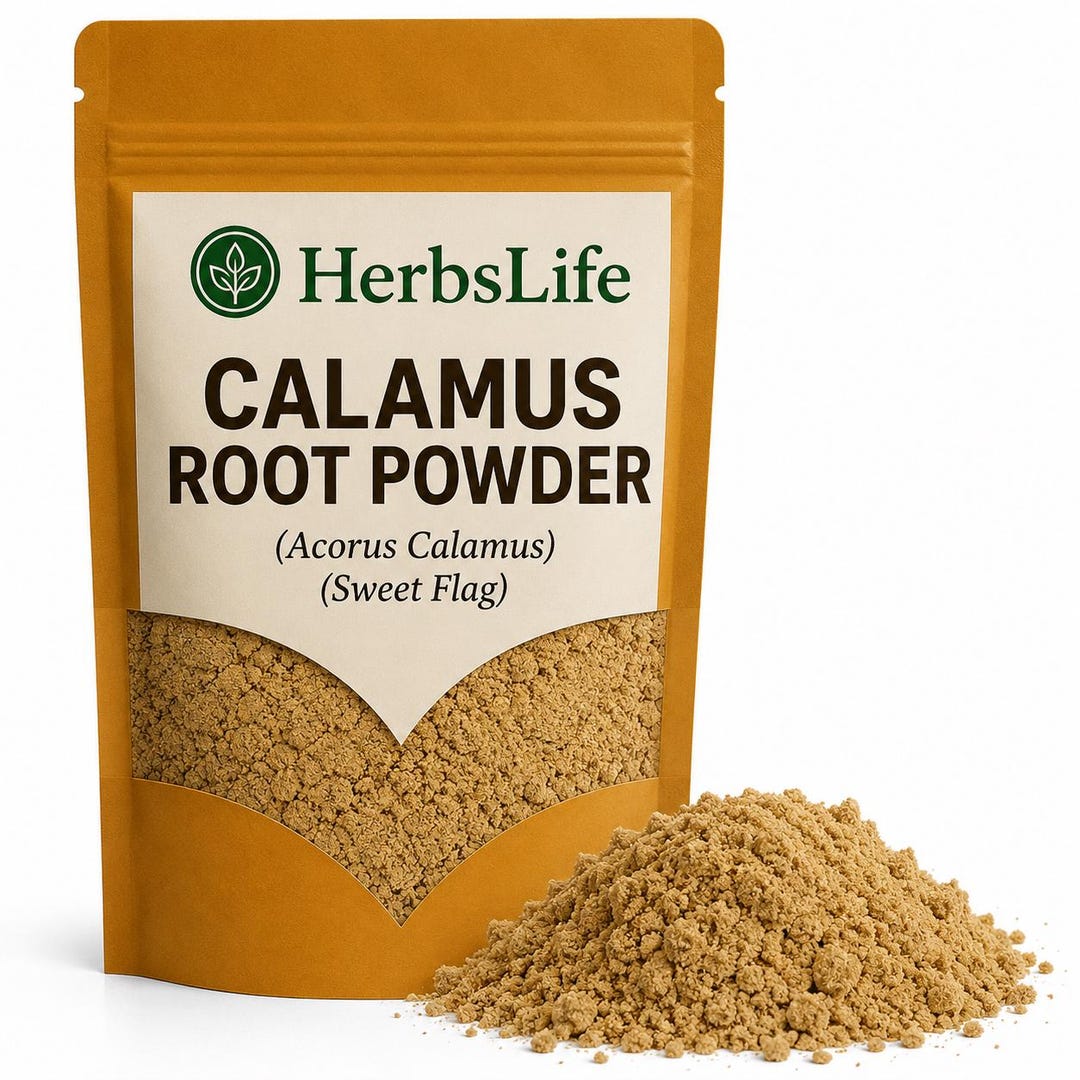 CALAMUS ROOT POWDER | Acorus Calamus Sweet Flag Natural Ground ...