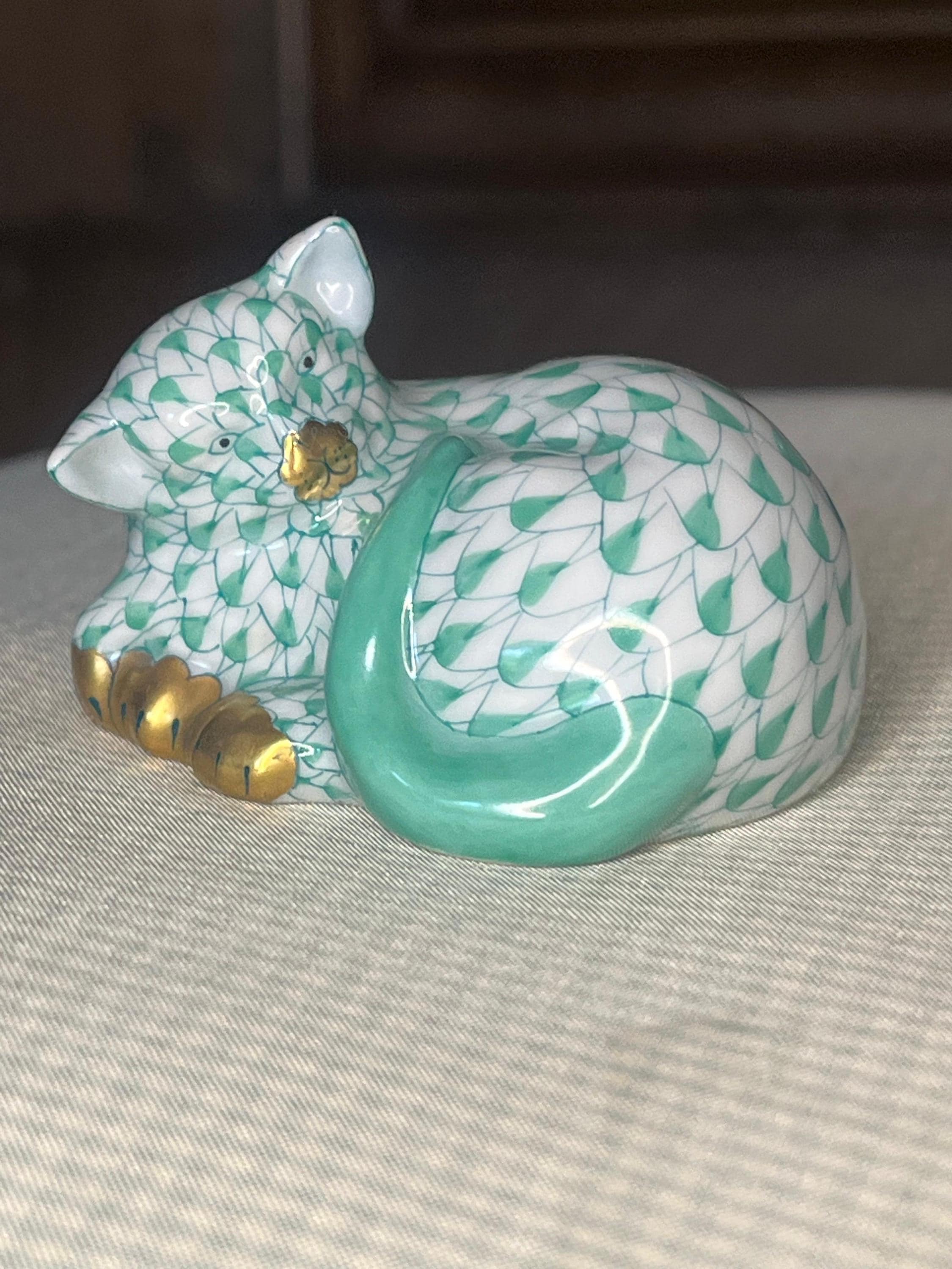 Rare Animal Figurine Herend - Etsy