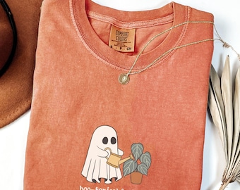 Gardener Shirt, Gift for Gardener, Halloween Plant Lover T-Shirt, Spooky Gardener, Cottagecore Gardener Tee, Gardening Mom, Plant Lover Gift