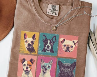 Animal Lover Shirt, Animal Rescue Tshirt, Pet Adoption Shirt, Rescue Adopt Foster Shirt, Cat Mom Shirt, Dog Mom Shirt
