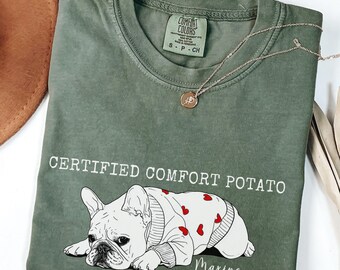 Personalized French Bulldog shirt, Custom Dog Name Shirt, Gift for Frenchie Mom, Frenchie Dad Gift, Dog Parent Gift