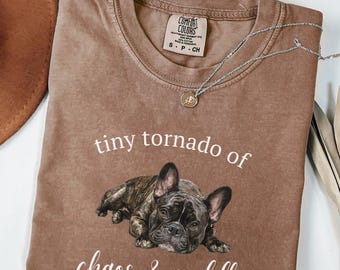 Funny Dog shirt, Frenchie Mom Shirt, Gift for Frenchie Dad, Bulldog Mama Shirt, French Bulldog Lover Gift