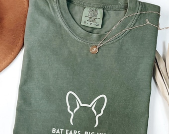 Comfort Colors Frenchie Mom Shirt, French Bulldog Shirt, French Bulldog Dog Mama Shirt,French Bulldog Lover Gift,Frenchie Dog Mom Tee