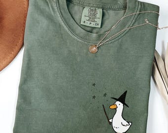 Silly Goose On The Loose Shirt, Goose T-Shirt, Silly Goose Shirts, Funny Goose Shirt, magic Cute Goose Shirt, magical Goose