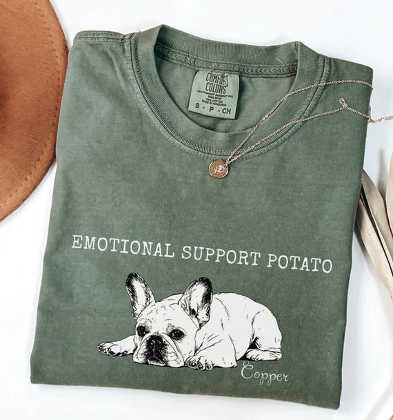 Comfort Colors French Bulldog shirt, Personalized Dog Mama Shirt, Customizable Frenchie Dog Mom Tee, Gift for Frenchie Dog Parents