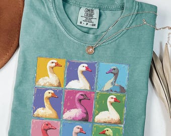 Silly Goose Shirt, Funny Shirt Gift, Funny Goose Shirt, Gag Tee, Meme Tshirt, Goose Lover Shirt, Unhinged Weirdcore Gen Z shirt