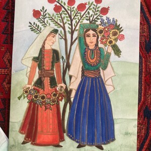 Armenian Village Life 8 Blank Notecard Assortment Boxed image 9