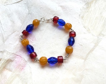 Tri-Color Armenian Flag Bracelet