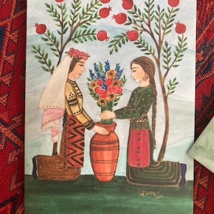 Armenian Village Life 8 Blank Notecard Assortment Boxed image 3