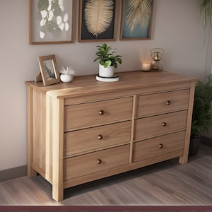 Dresser No Mirror - Etsy