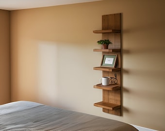 Floating Shelves Woodworking plans | Shelves plan | Wood Wall Storage Shelf For Bedroom Living Room Office | PDF File