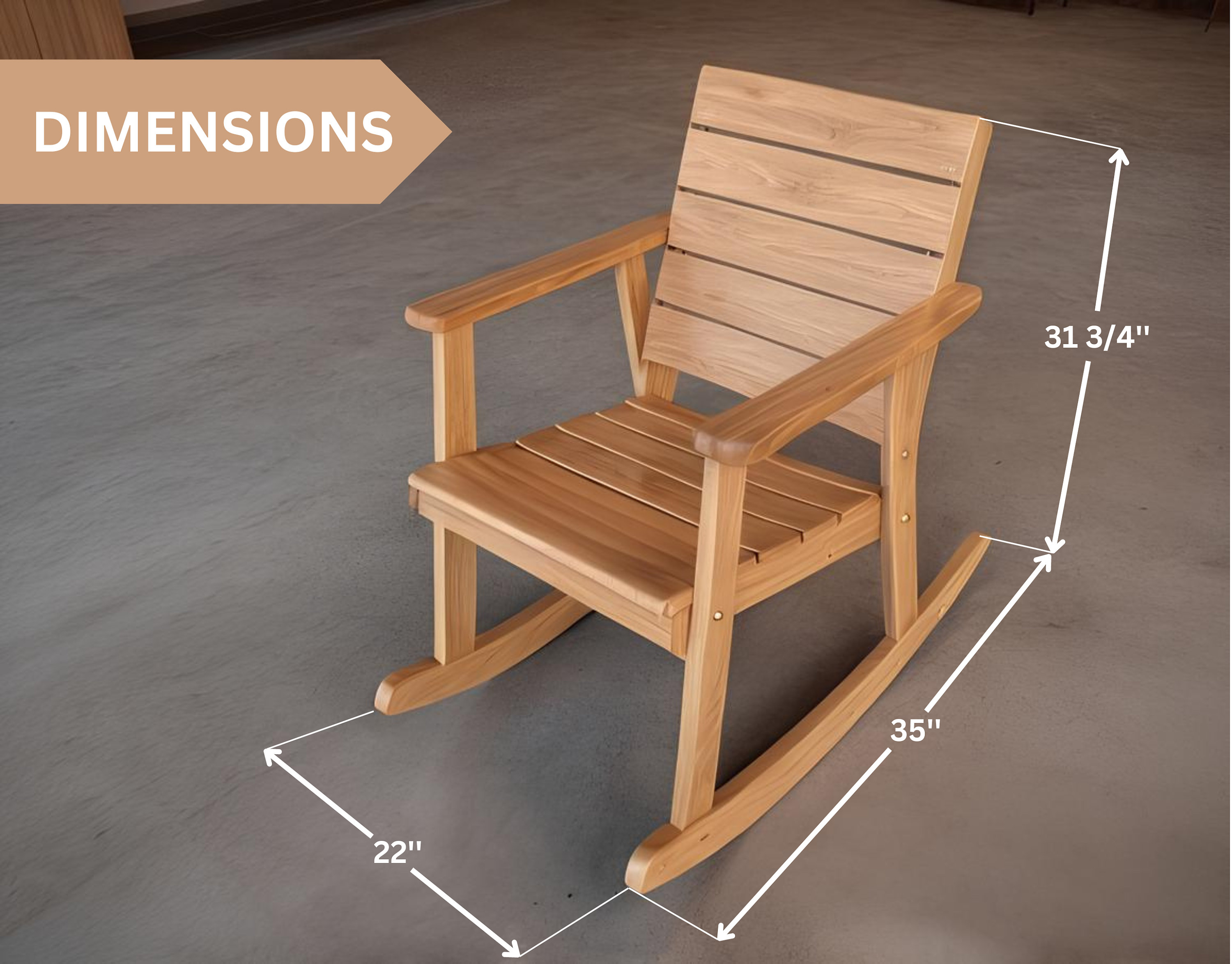DIY Rocking Chair Build Plan Pdf File Woodworking Plans Patio DIY Rocking Chair Build Plan Pdf File Woodworking Plans Patio