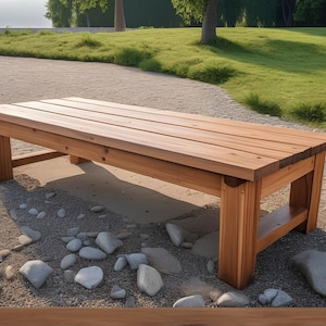 PDF Download, DIY Backyard Bench build Plan, Woodworking plans, Patio furniture, DIY plans, Wooden park bench, Instant Download