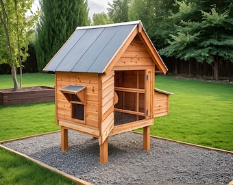 4X4 chicken coop plan Pdf | chicken coop | birds cage | coops plan | shed plans | DIY plans | Instant Download