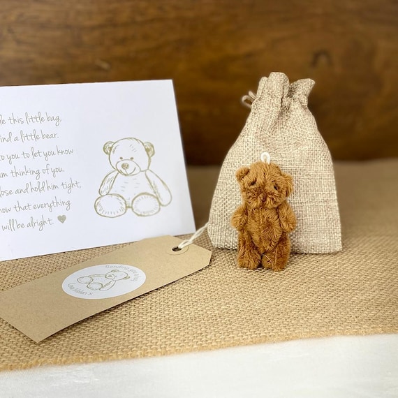 A Little Pocket Bear Hug - Sending You A Bear Hug, Pocket Hug Love Token, Give Bear Hugs To Whoever Needs One, Cute Fun Animal Pocket Hug, Gifts For Graduation Birthday Wedding - View #2