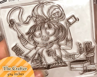 The Crafter - Clear Stamp