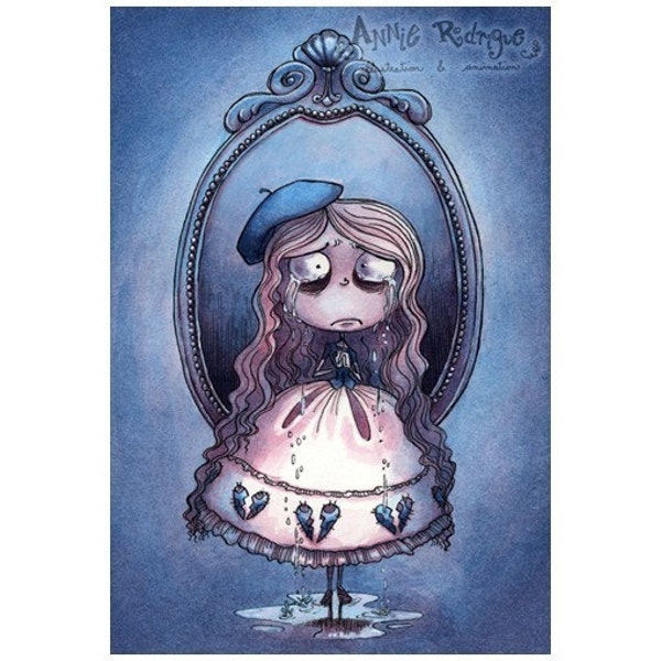 Heartbroken - 5x7 open edition print