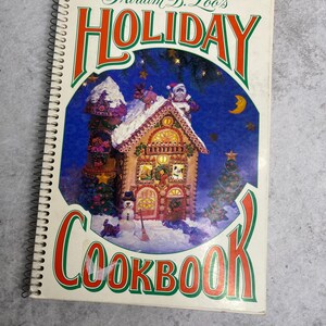Vintage Current 1979 Miriam B. Loo's Holiday Cookbook Christmas Recipes