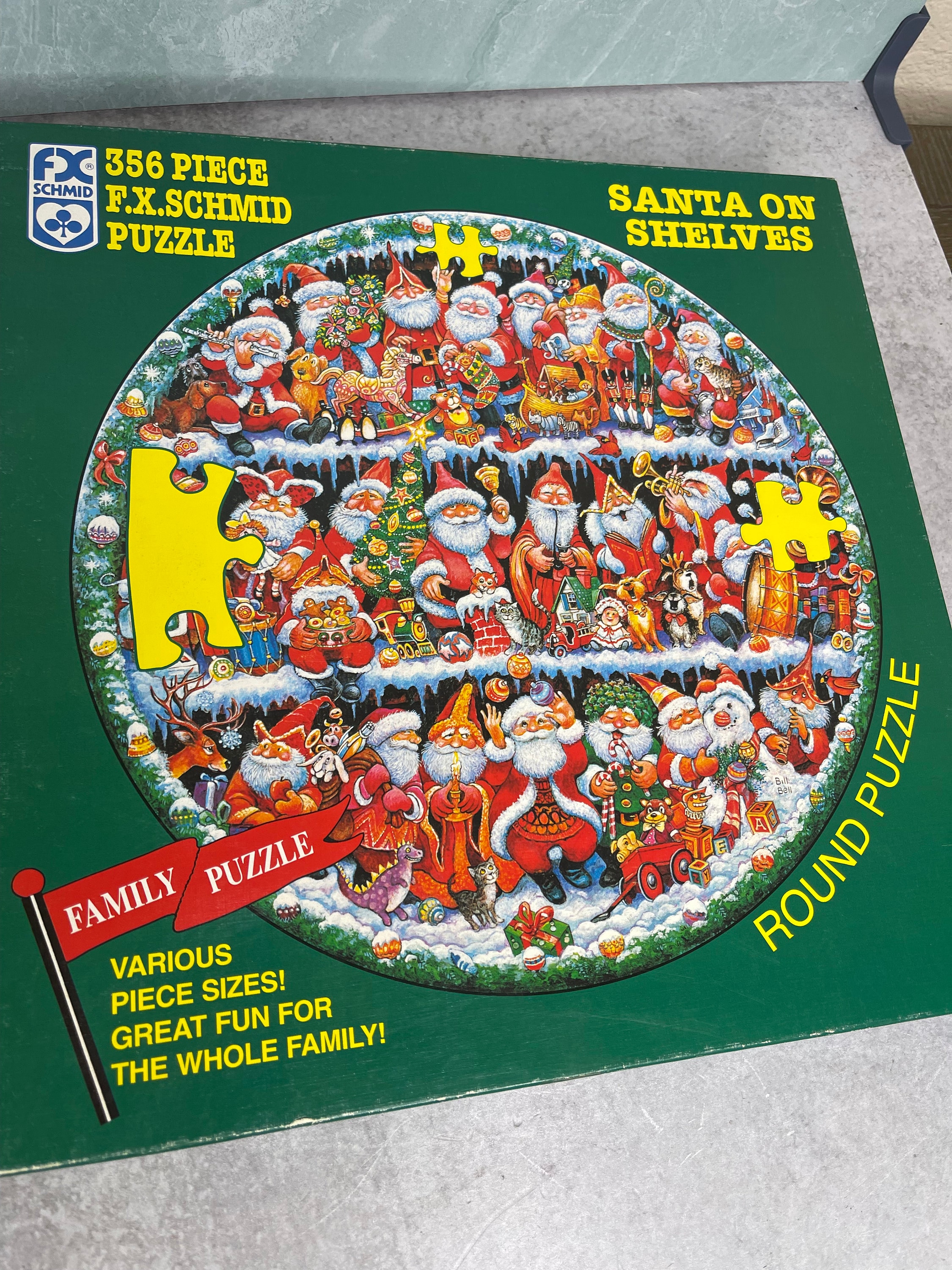 Fx Schmid Puzzle - Etsy